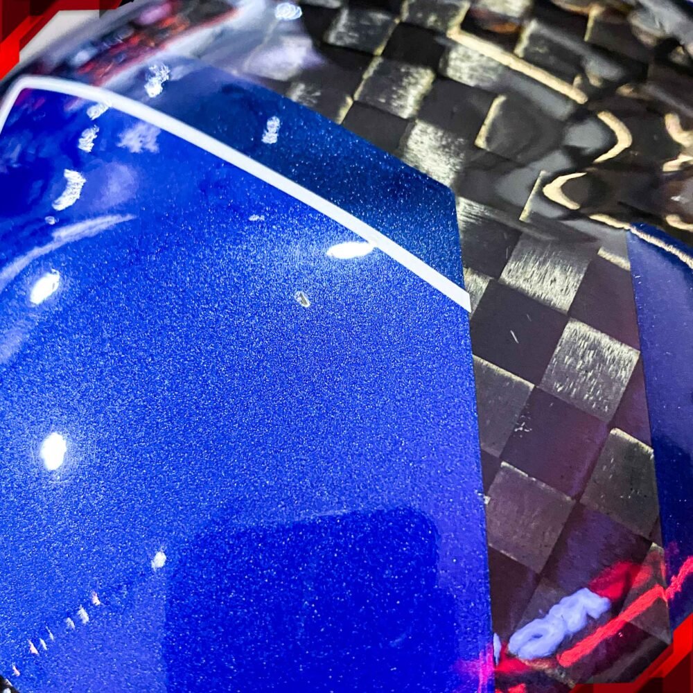 RCX Helm Preloved Arai AH 1016 RC Curve Blue size XS - Image 9