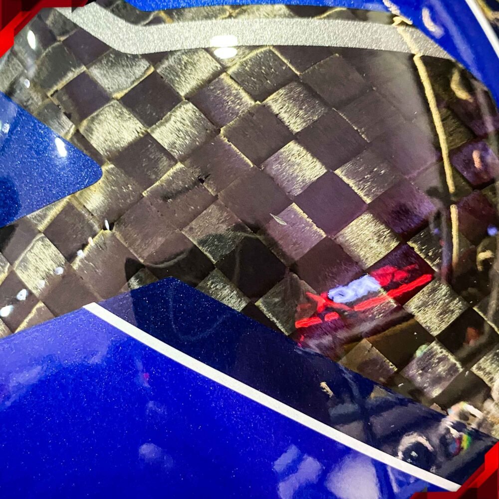 RCX Helm Preloved Arai AH 1016 RC Curve Blue size XS - Image 12