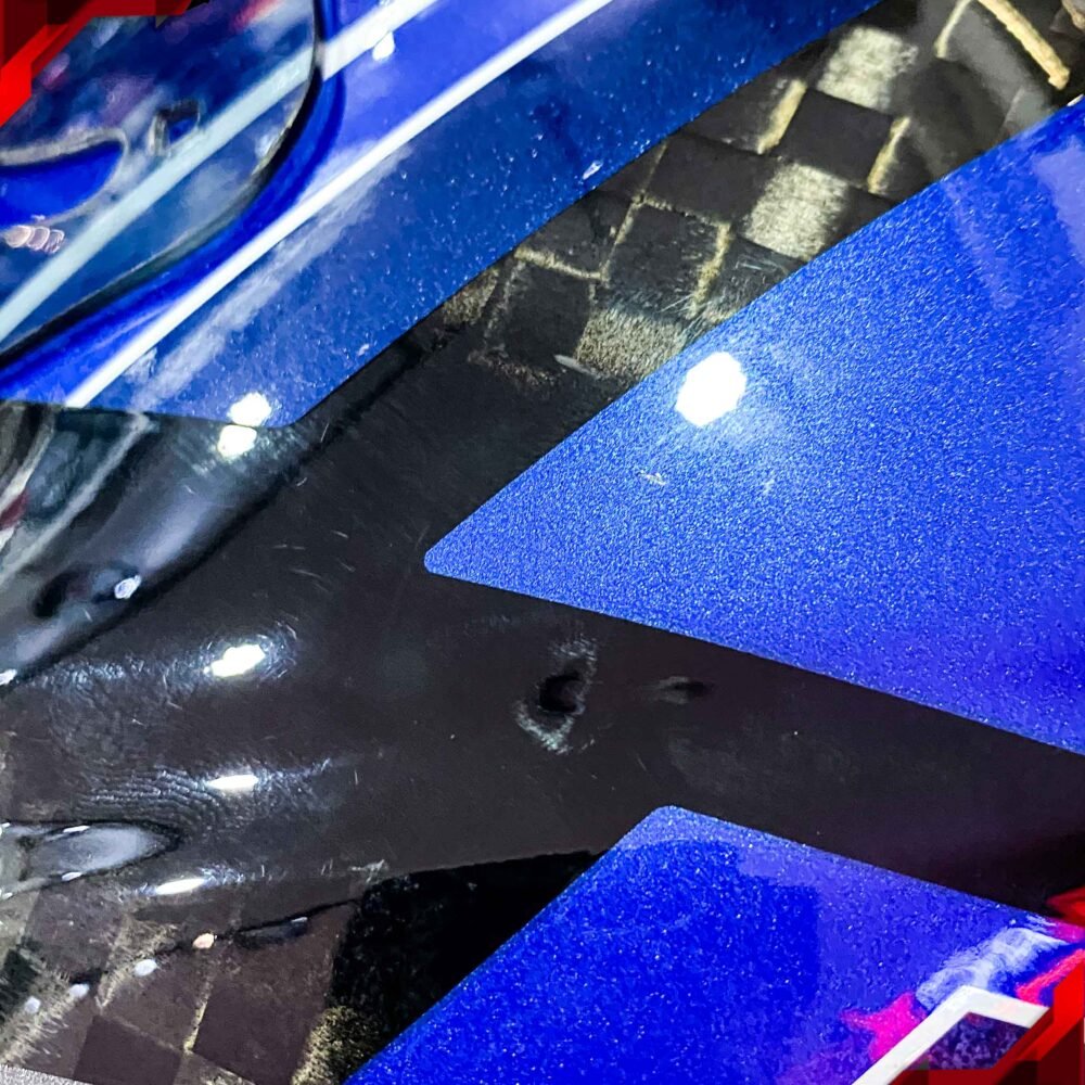 RCX Helm Preloved Arai AH 1016 RC Curve Blue size XS - Image 10