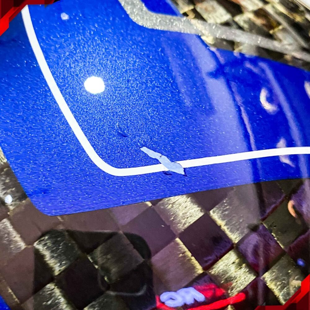 RCX Helm Preloved Arai AH 1016 RC Curve Blue size XS - Image 13