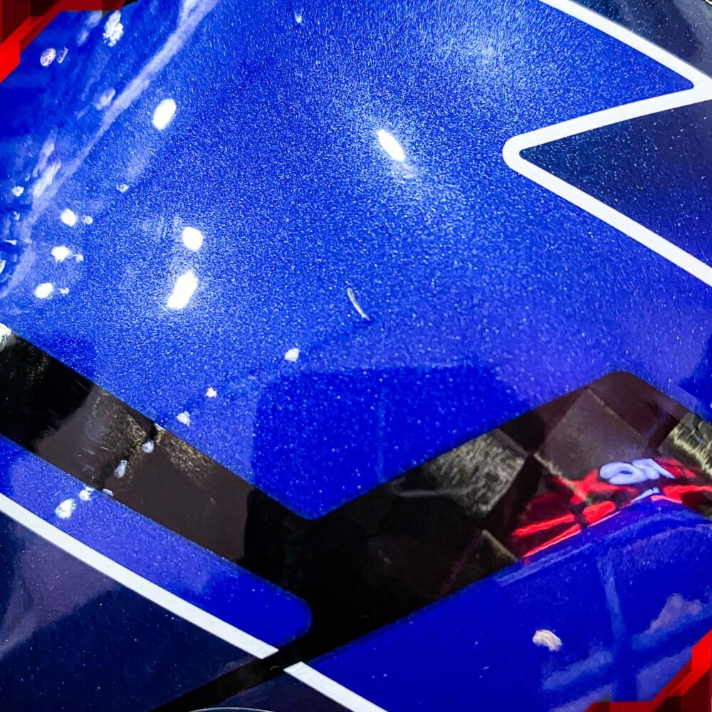 RCX Helm Preloved Arai AH 1016 RC Curve Blue size XS - Image 11