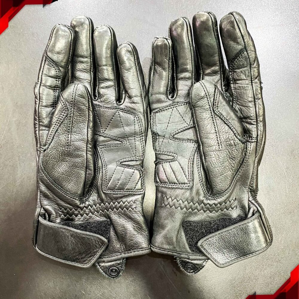 Alternative view of RCX Gloves Preloved Yellow Corn YG 247W Black size LL