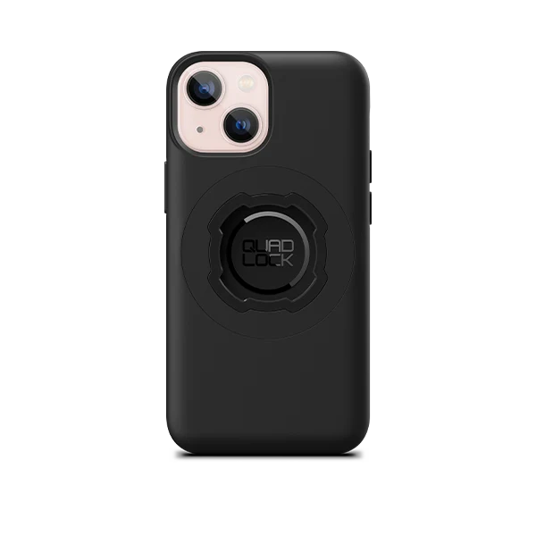 Quad Lock MAG Case - iPhone 13 Mini Black Phone Case