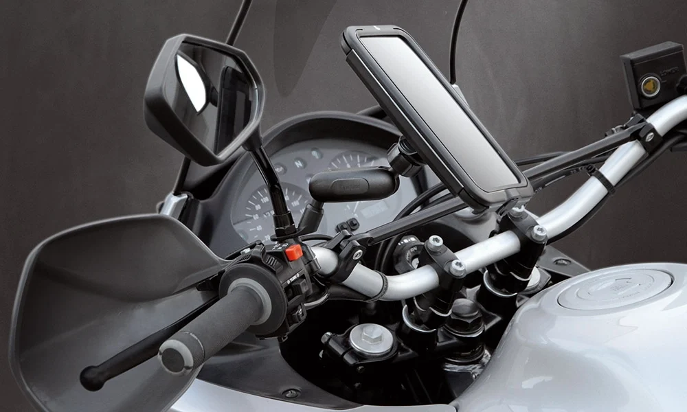 Alternative view of Optiline Titan Pole Orbit Holder