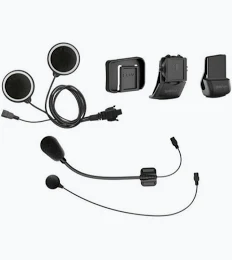 Sena 10C Pro/10C Evo HD Clamp Kit Intercom