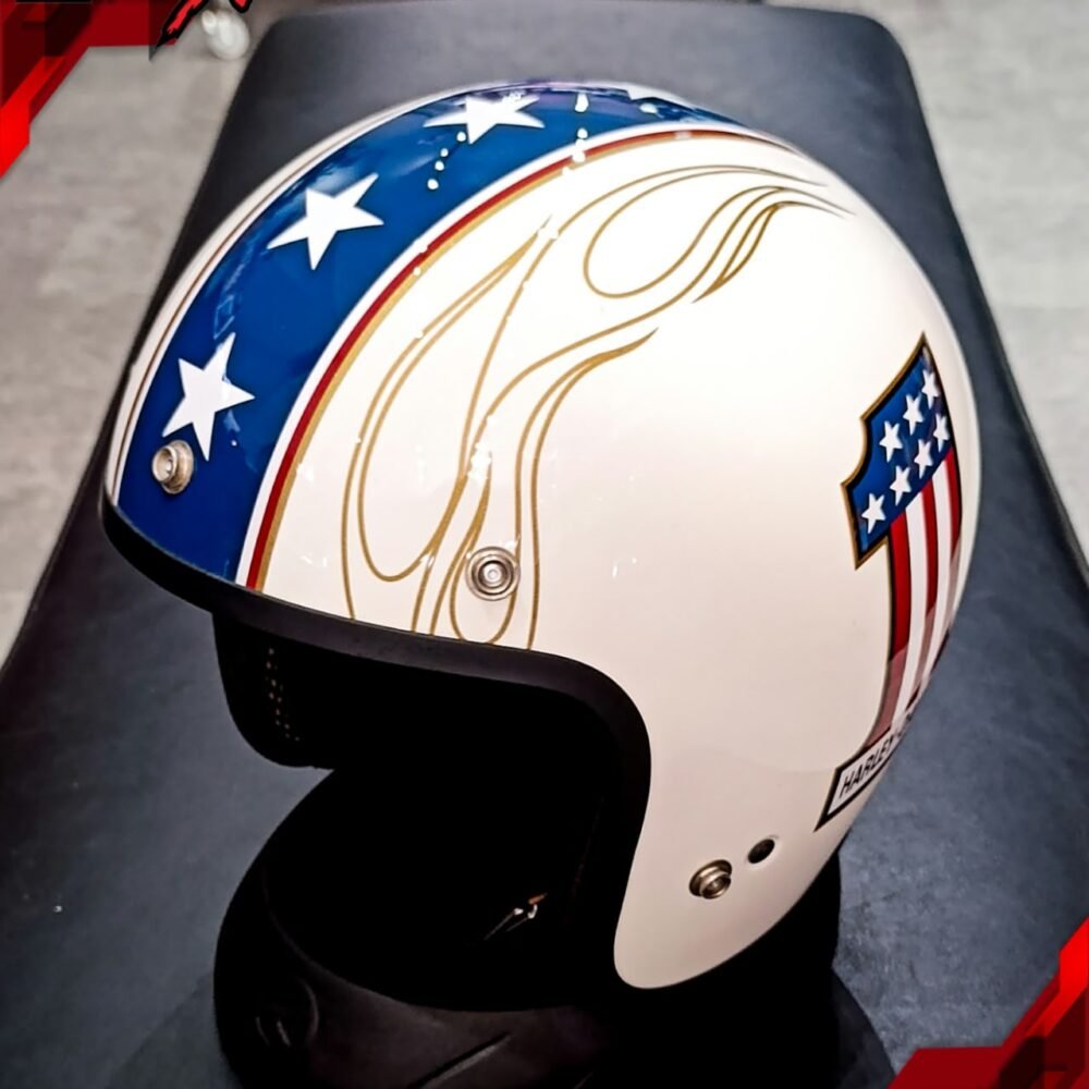 RCX HELM Preloved Arai Classic SW Harley Davidson 1st