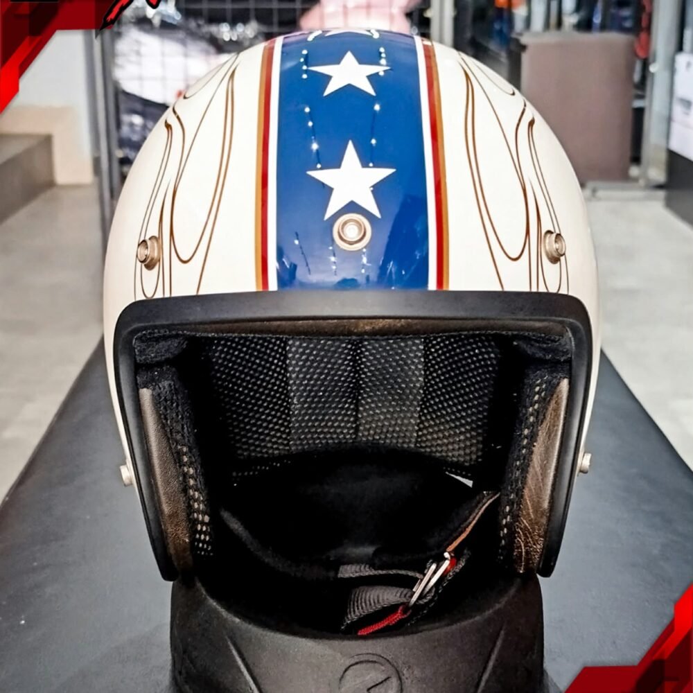 RCX HELM Preloved Arai Classic SW Harley Davidson 1st - Image 3
