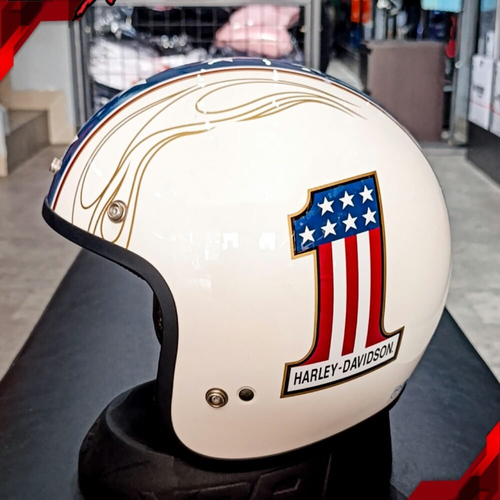 RCX HELM Preloved Arai Classic SW Harley Davidson 1st - Image 4