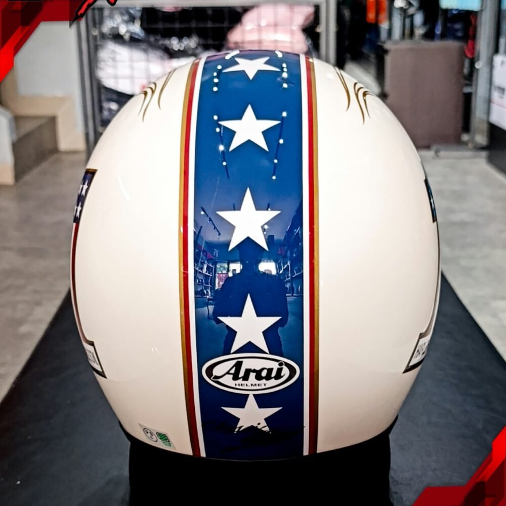 RCX HELM Preloved Arai Classic SW Harley Davidson 1st - Image 5