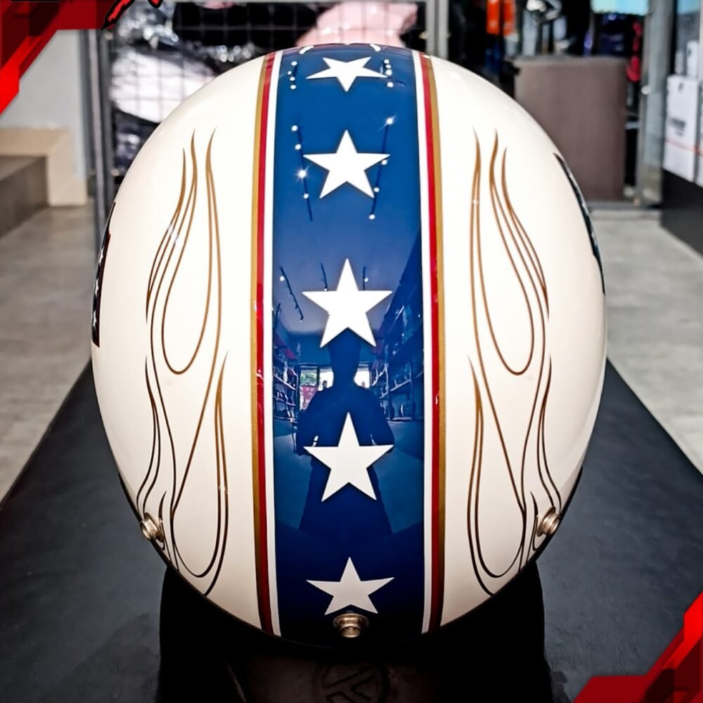 RCX HELM Preloved Arai Classic SW Harley Davidson 1st - Image 6