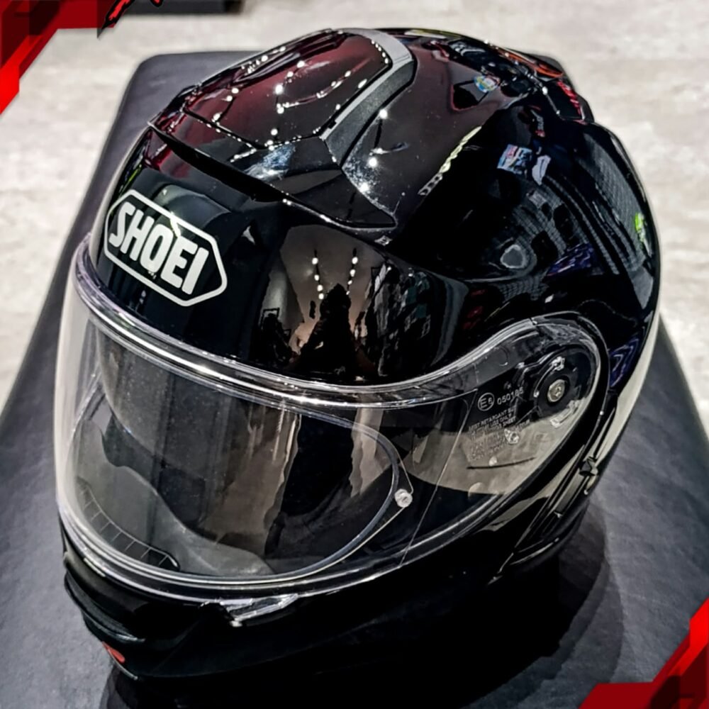 RCX HELM Preloved Shoei Neotec 2 Black Gloss