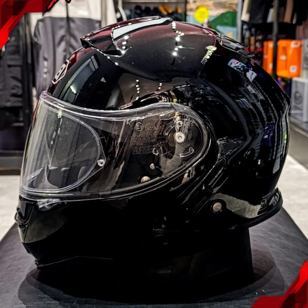 RCX HELM Preloved Shoei Neotec 2 Black Gloss - Image 6