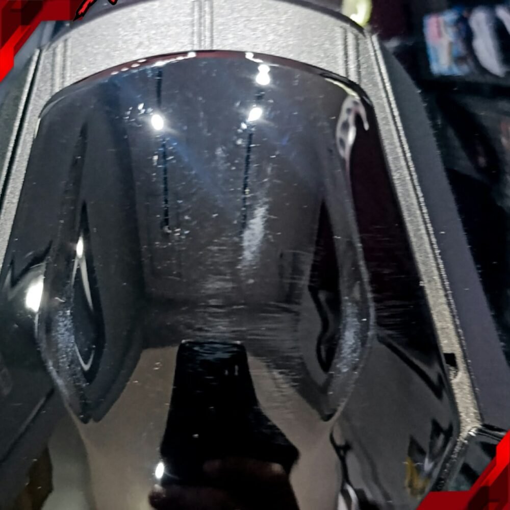 RCX HELM Preloved Shoei Neotec 2 Black Gloss - Image 9