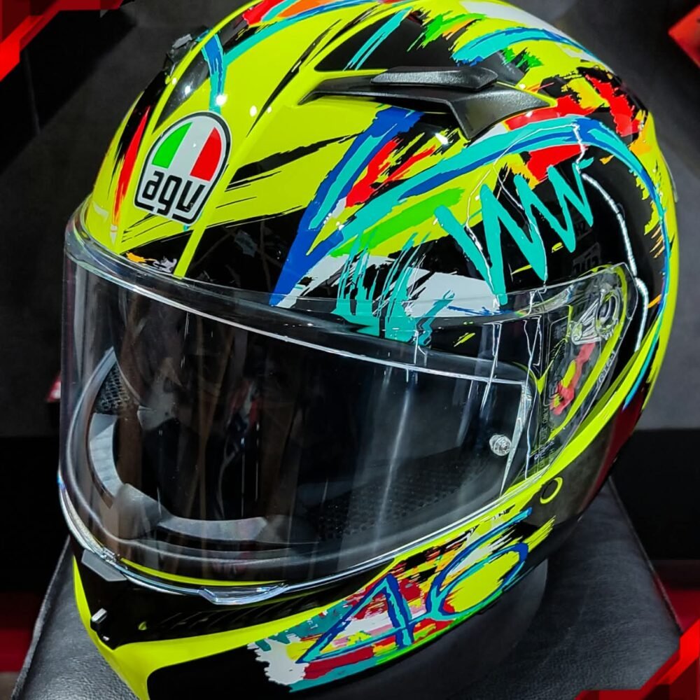 Helm Preloved AGV K3 New Model Rossi Winter Test 2019 Size M