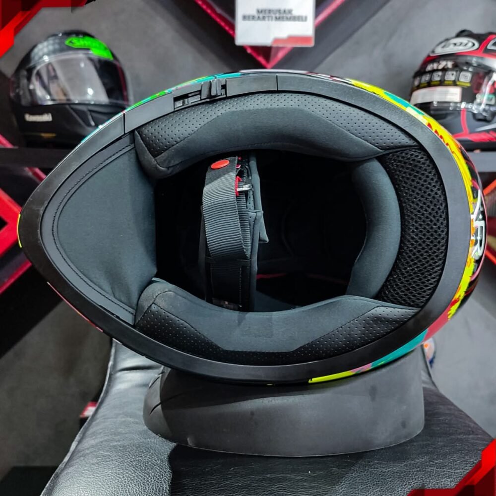Helm Preloved AGV K3 New Model Rossi Winter Test 2019 Size M - Image 3