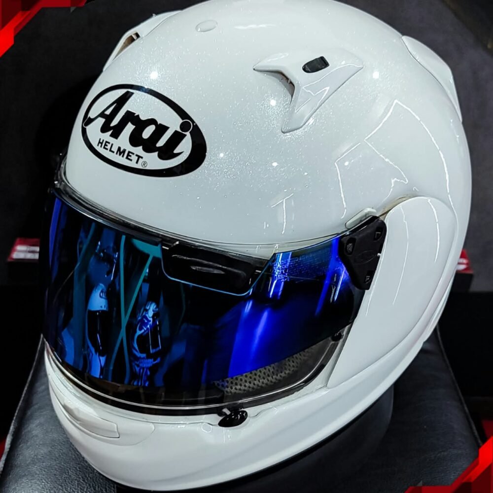 Helm Preloved Arai Astro-IQ Proshade Glass White Size L