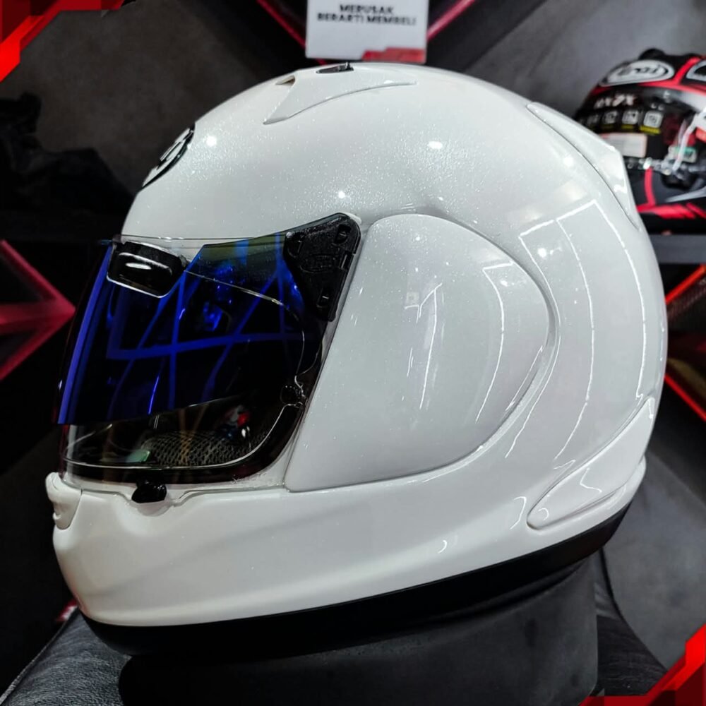 Helm Preloved Arai Astro-IQ Proshade Glass White Size L - Image 3
