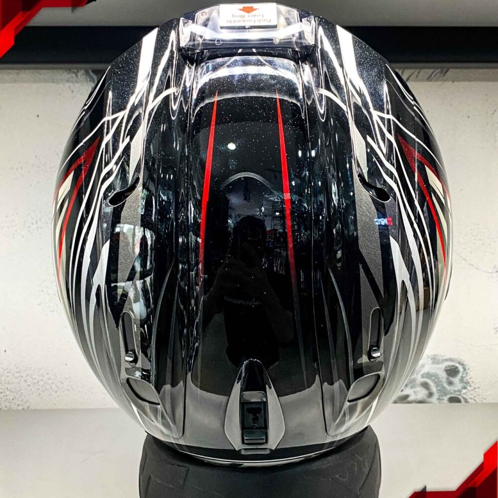 RCX Helm Preloved Arai RX7X Radical Black size XL - Image 7