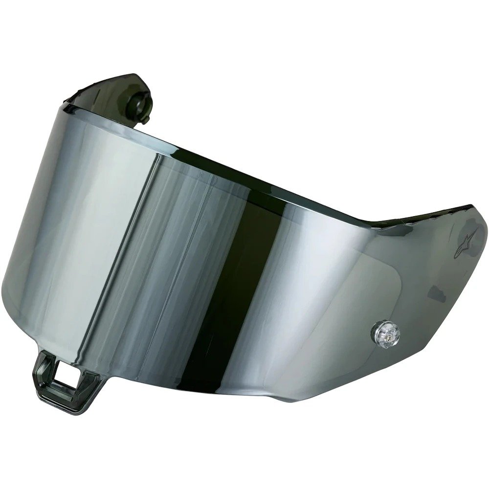 Alpinestars R10 Iridium Silver Visor