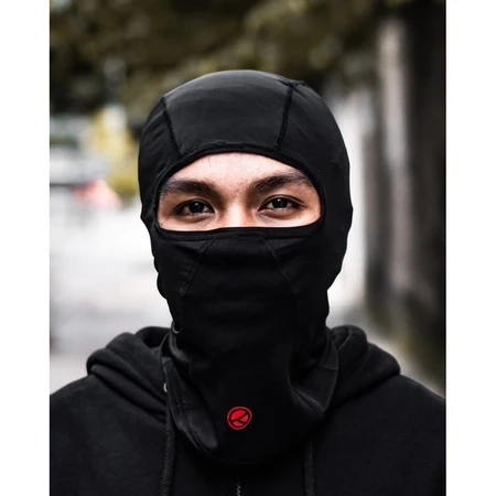 YORC B01 Reguler Black Balaclava