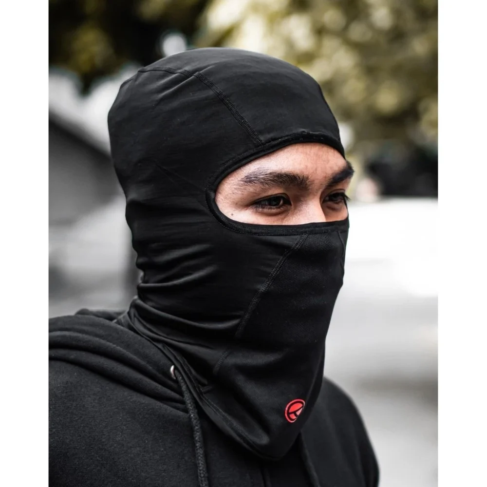 Alternative view of YORC B01 Reguler Black Balaclava