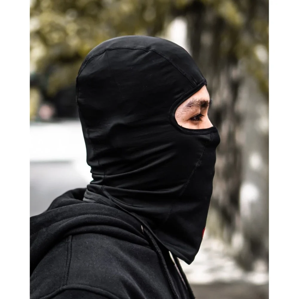 YORC B01 Reguler Black Balaclava - Image 3